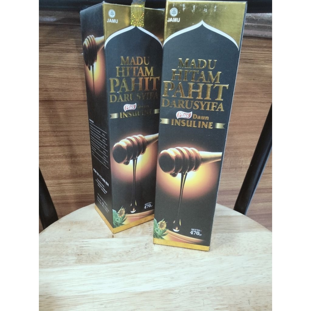 

madu hitam pahit darusyifa