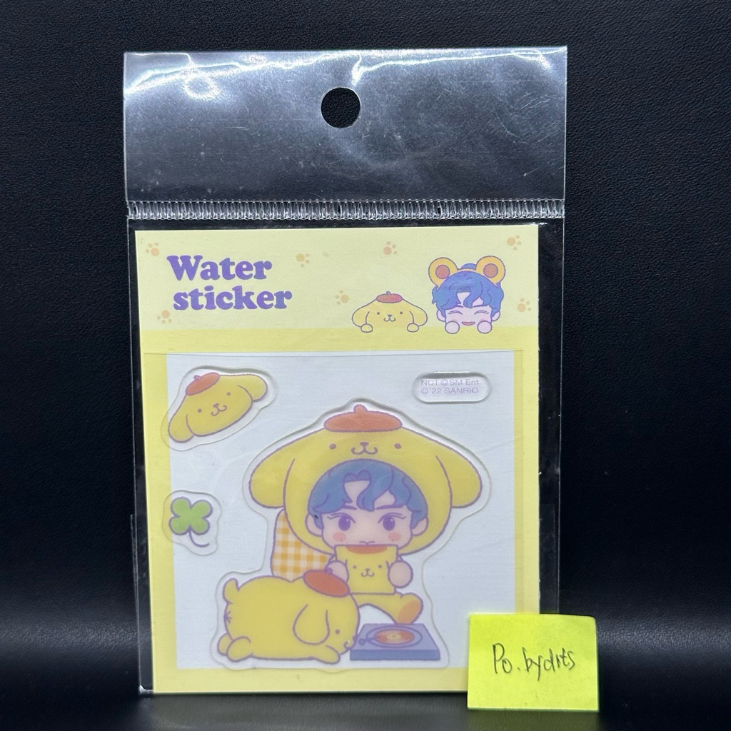[READY STOCK] NCT X SANRIO WATER STICKER JAEHYUN NCT 127