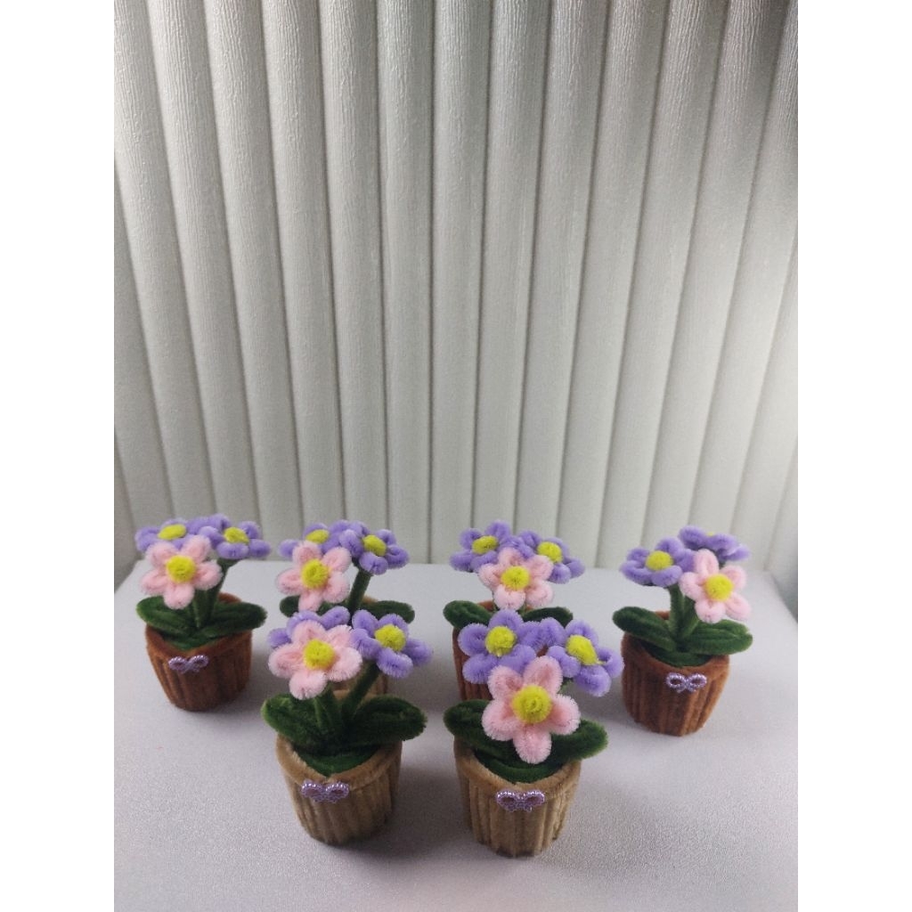 Bunga matahari kawat bulu / Souvenir unik /kenang-kenangan