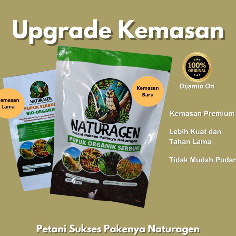 KODE C99S 1 Pcs Pupuk Bio Organik Naturagen ORI TERMURAH BISA COD pupuk Naturagen padi pupuk Naturag