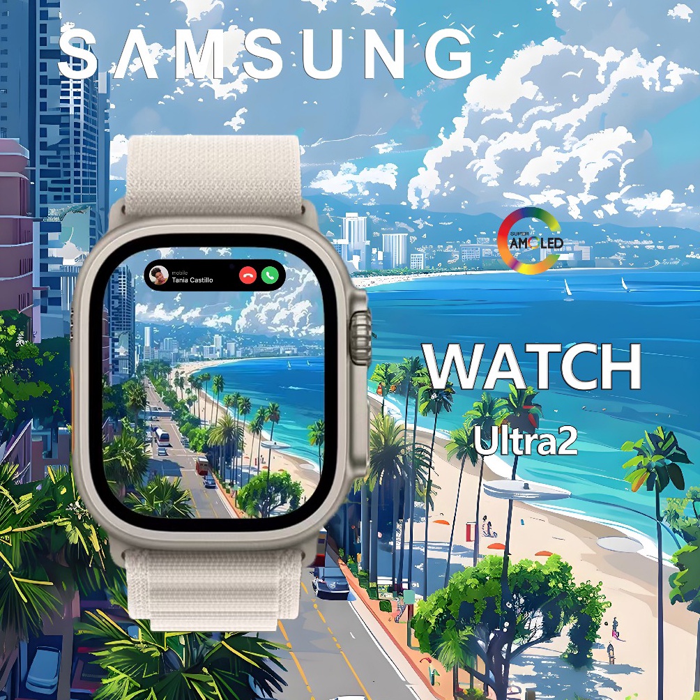 KODE L13B SAMSUNG Smartwatch S9 Ultra Max Series9 49MM Smart Watch Men IP68 Waterproof Bluetooth Cal