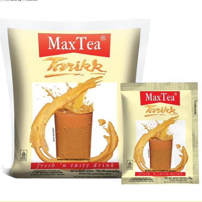 

MaxTea Tarikk - 30 sachet