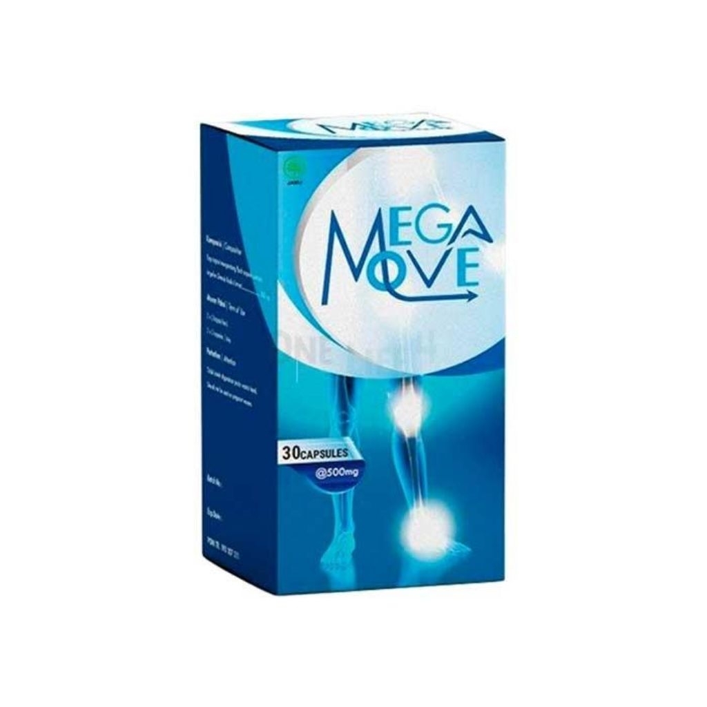 Megamove Obat Kapsul Tulang Nyeri Sendi Otot Tulang Rematik