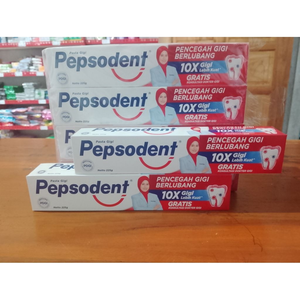 pepsodent225g