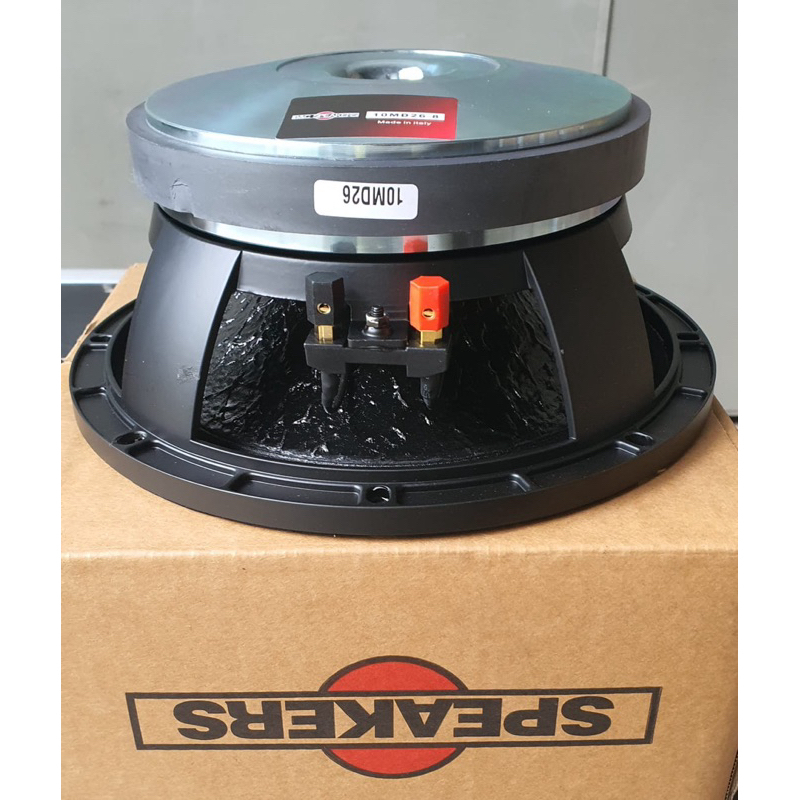 speaker 10” B&C 10MD26