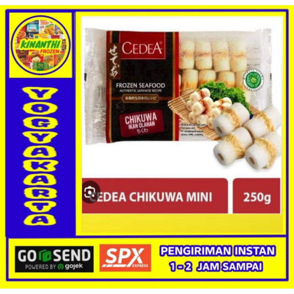 

Cedea chikuwa 250 gr,jogja frozen