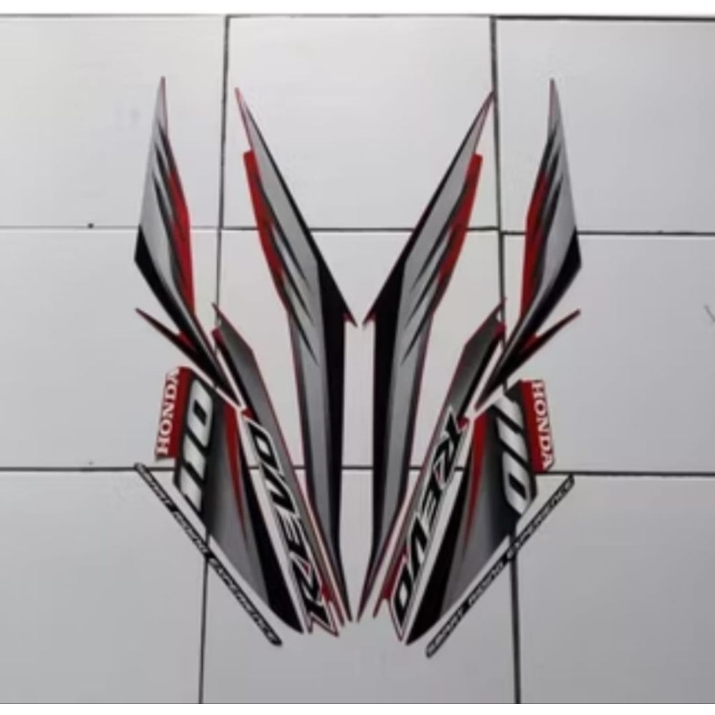 STICKER STRIPING REVO ABSOLUTE 2009