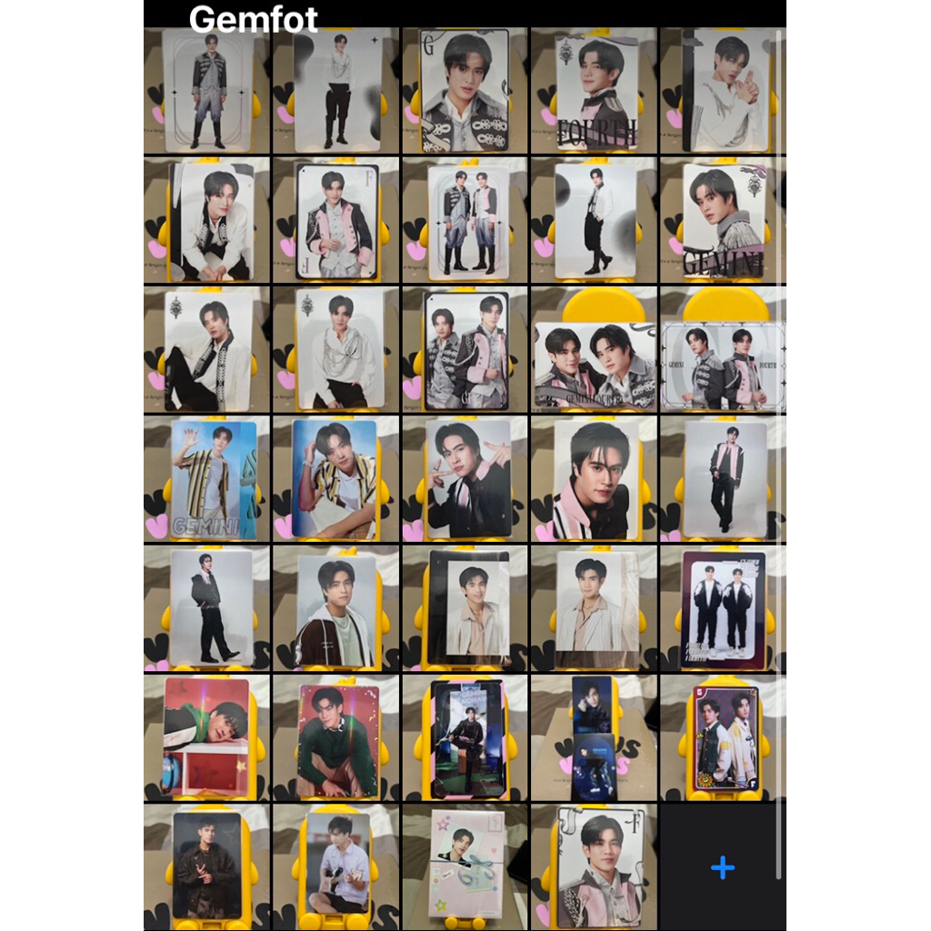 GeminiFourth/Gemini/Fourth merch GMMTV (Fanfest, Mbox, BTS, RTW, Awake, TCTS, Nanning, LOL, Happy We