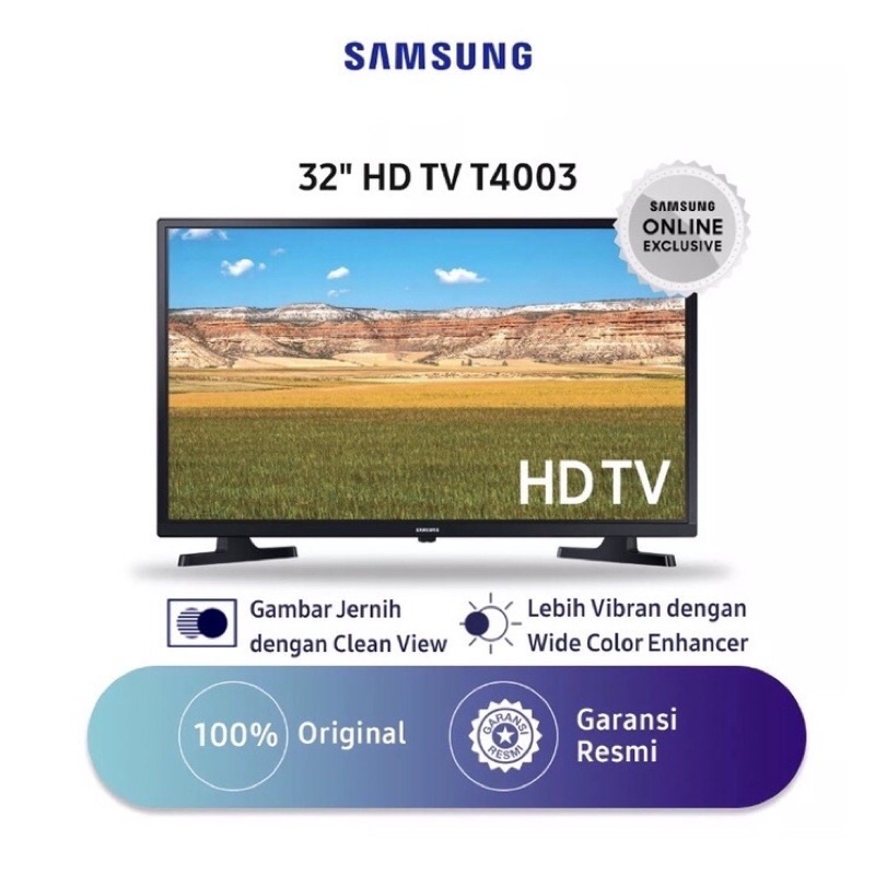 TV SAMSUNG 32" HD T4003