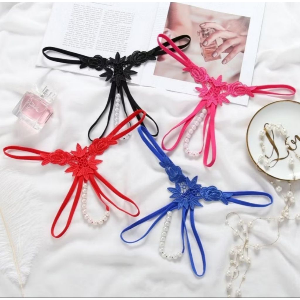 Celana dalam wanita mutiara /celana sexy 002 /g string