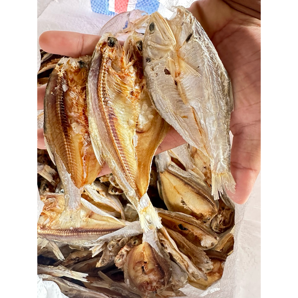 

Ikan tawar Krasak bilis belah asin dikit / Trasak Belah 250gr ikan asin belah tawar Murah & Kualitas Terbaikk