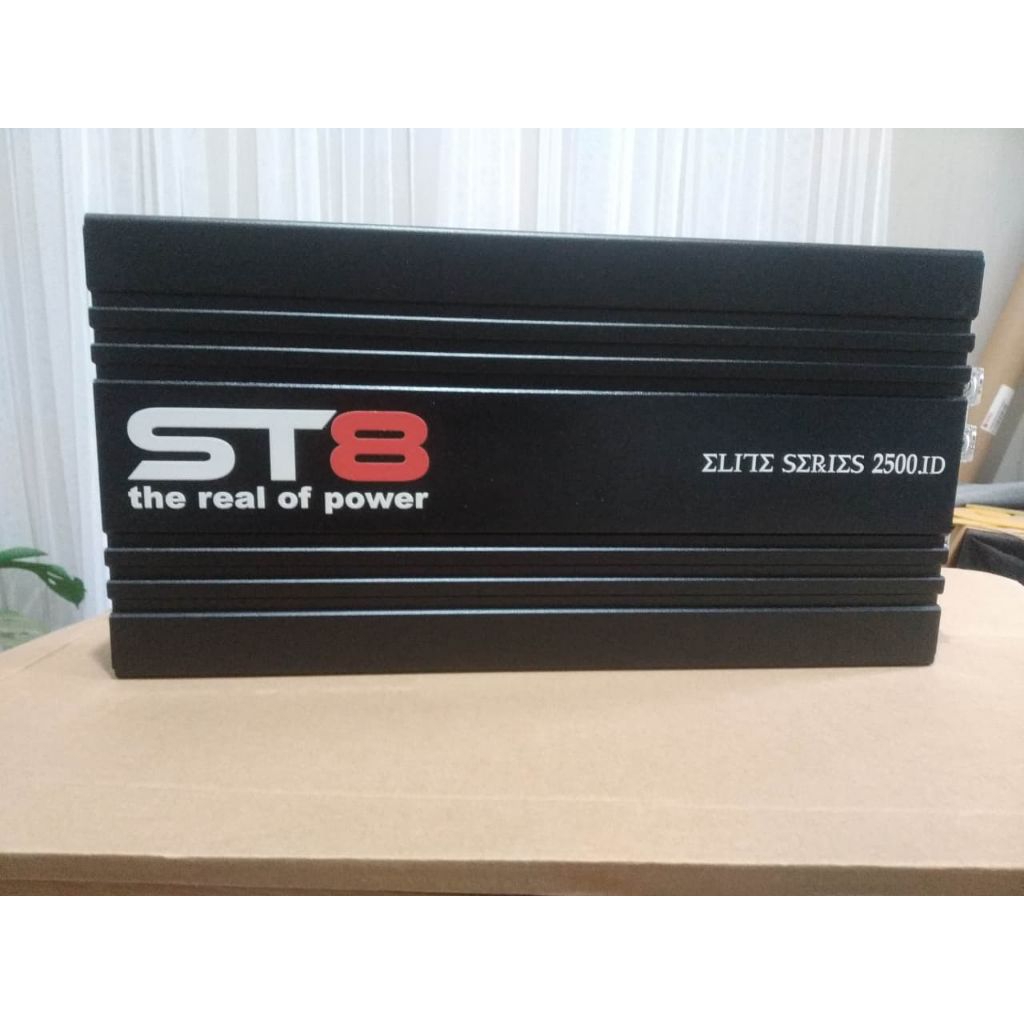 POWER MONOBLOCK ST8 2500.1D Elite Series