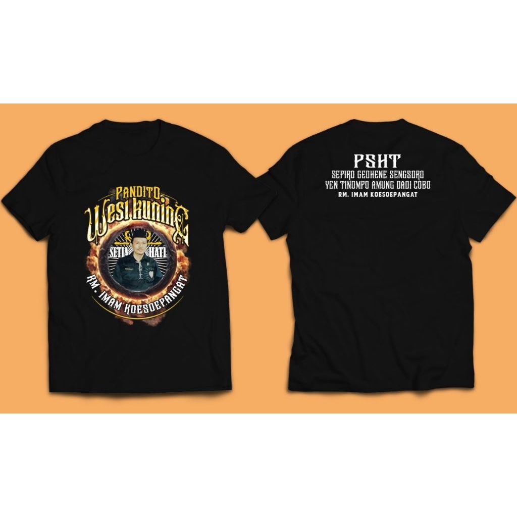 Kaos Sh Terate Mas Imam Wesi Kuning