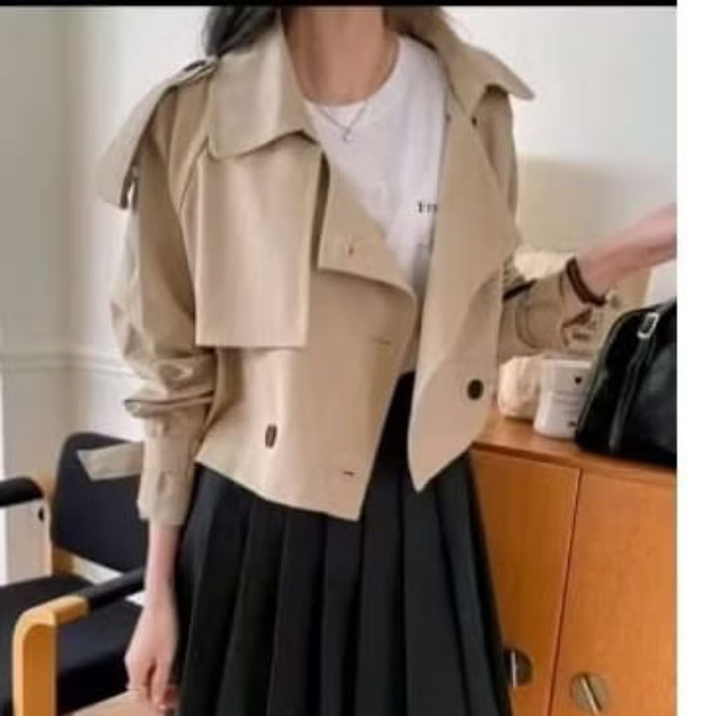 Jaket Crop Wanita/Jaket Pendek Wanita