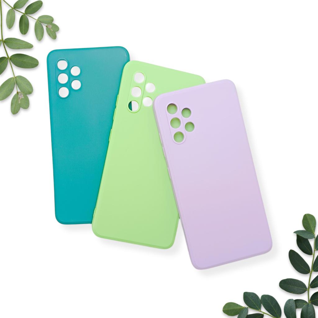Softcase Vogue NC Silikon Case Candy Case Casing Lentur Bludru Anti Jamur Samsung A32 4G -FV-