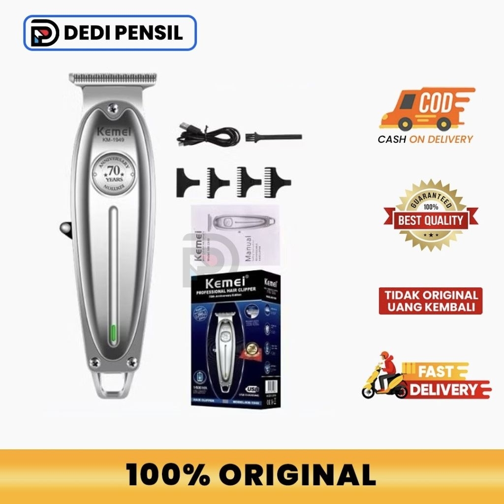 Original Kemei KM-1949 Hair Trimmer