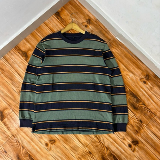 Longsleeve Uni Salur Dilan Second