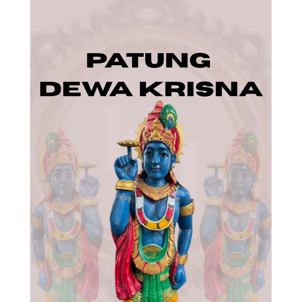PATUNG DEWA KRISNA