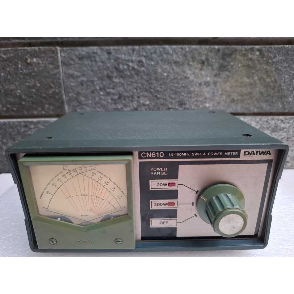 Daiwa CN-610 1.8 - 150 MHz SWR & Power Meter