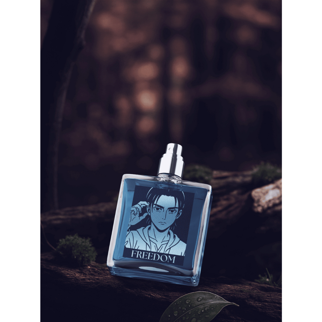 Attack on Titan Inspired Perfume (Eren, Mikasa, Armin, Levi, Historia, Erwin) - .arum Perfumery