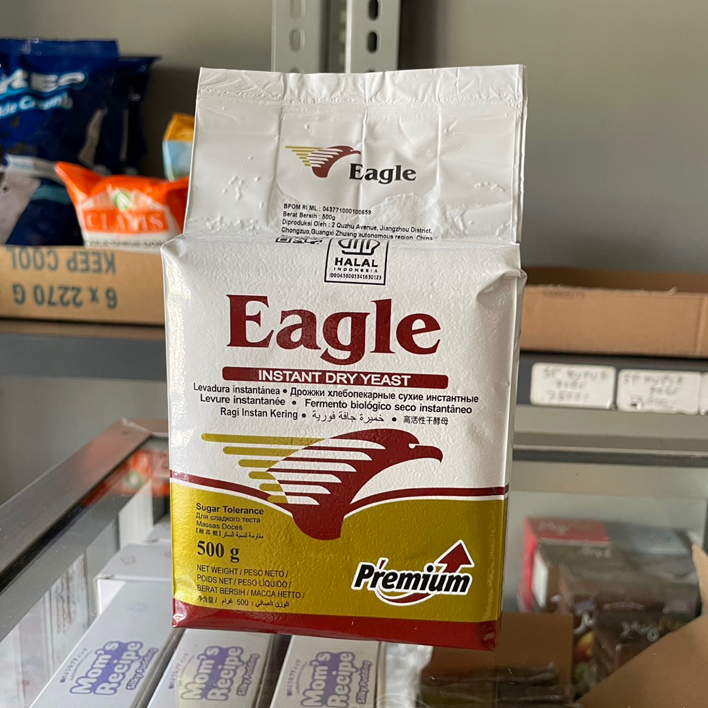 

Ragi Eagle 500gr / Ragi Instan Eagle Premium 500gr