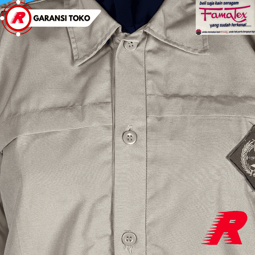 Seragam Pramuka Penggalang Lengan Panjang Sd Smp Sma Smk Baju Pramuka Penegak Kemeja Pramuka Panjang