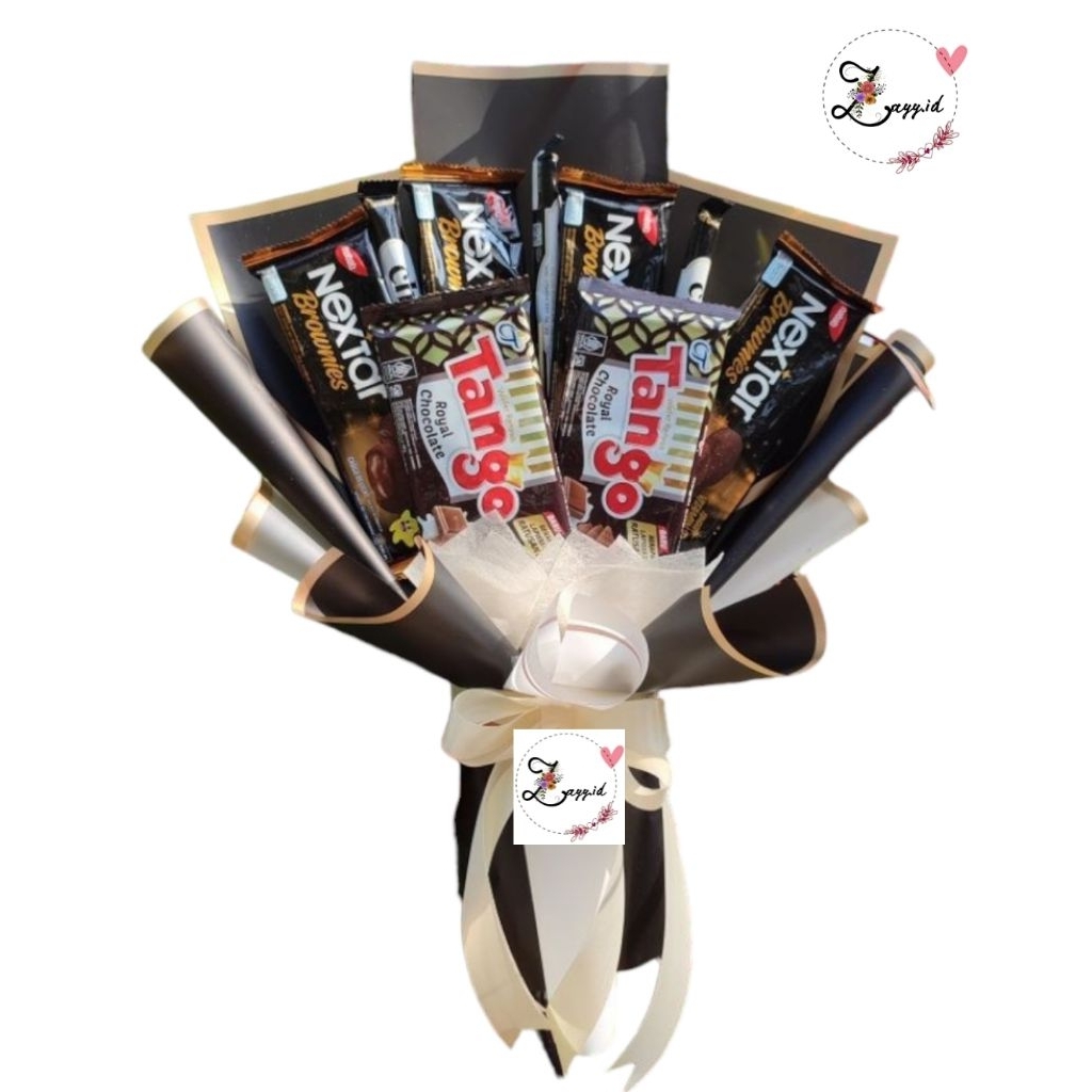 

Buket Snack Nextar Tango Murah Warna Hitam Hadiah Wisuda Ulang Tahun Graduation