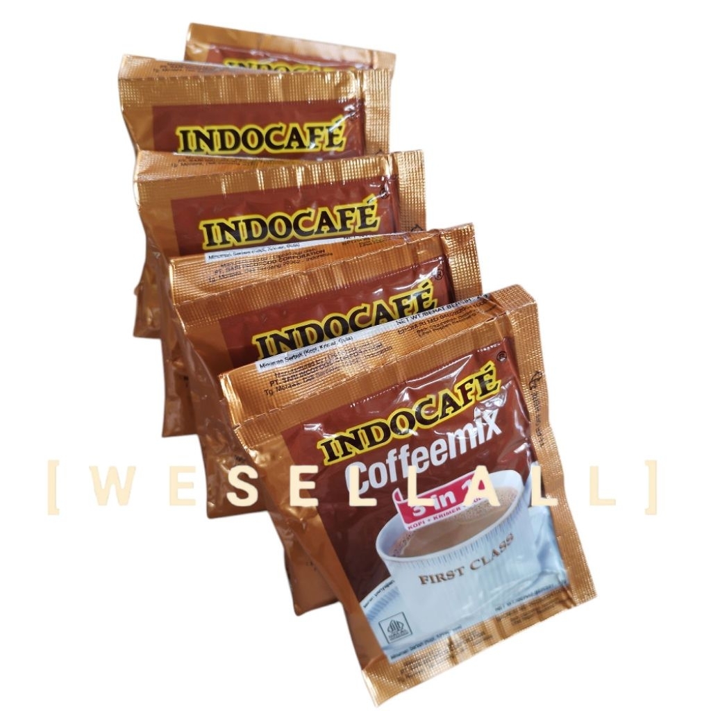 

Indocafe Coffeemix Renceng (10 Sachet @ 20 gr) | 0062BBB