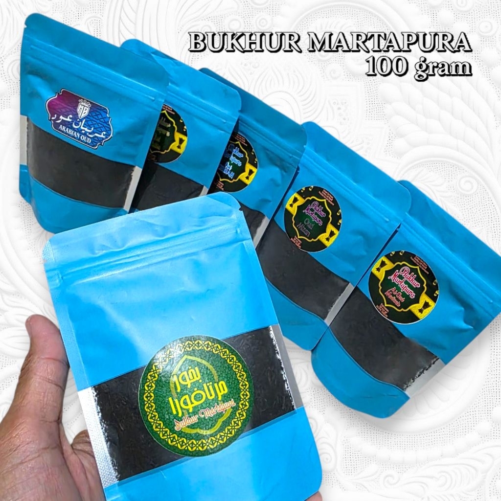 BUKHUR MARTAPURA - BUKHUR TABUR MARTAPURA - BUKHUR OUD GAHARU
