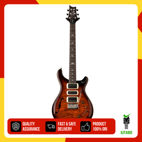 Guitar PRS SE Special 24 Semi Hollow Piezo Gitar PRS SE Spesial 24 Semi Hollow Piezo