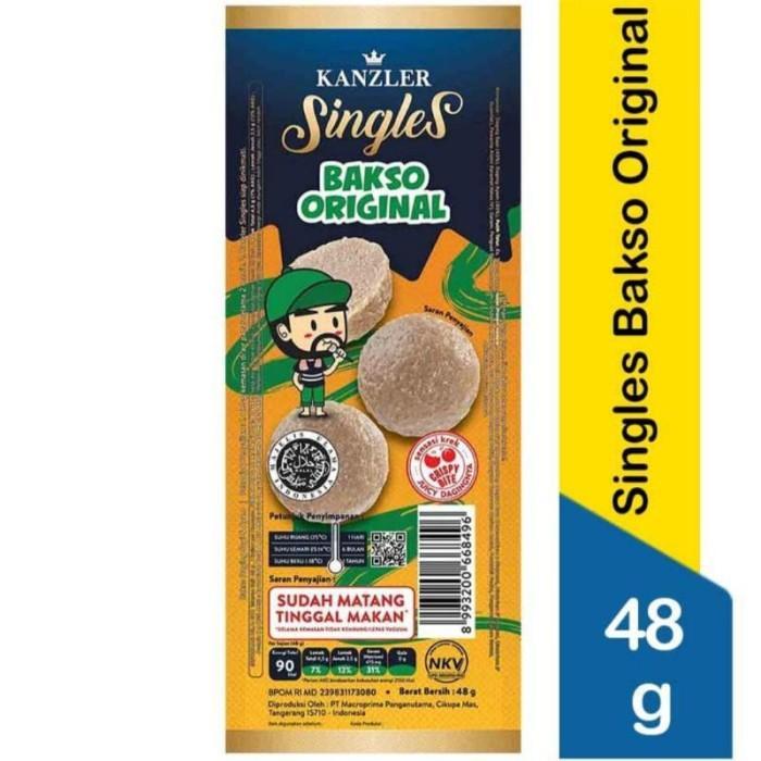 

KANZLER SINGLE BAKSO ORIGINAL