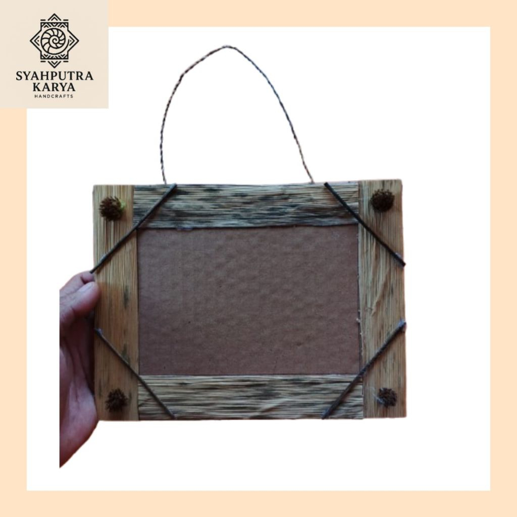 Kerajinan dari pelepah pisang/figura pelepah/cocok untuk prakarya sekolah