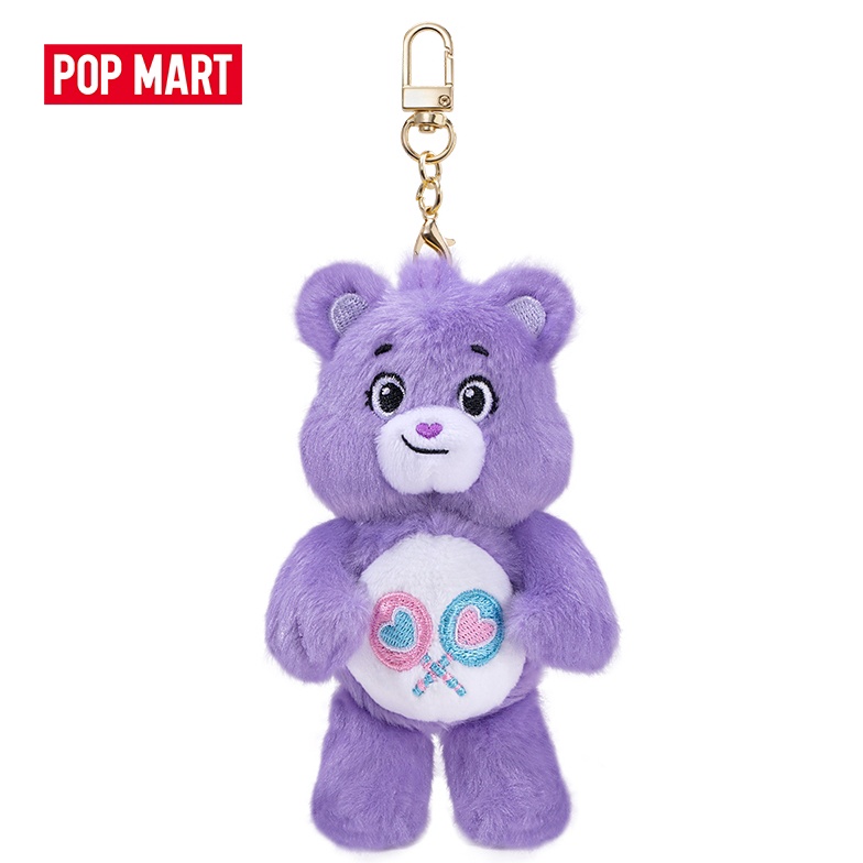 KODE K59C POP MART Care Bears Unlock the Magic Series Plush Pendant Blind Box Birthday Gift Kid Toy