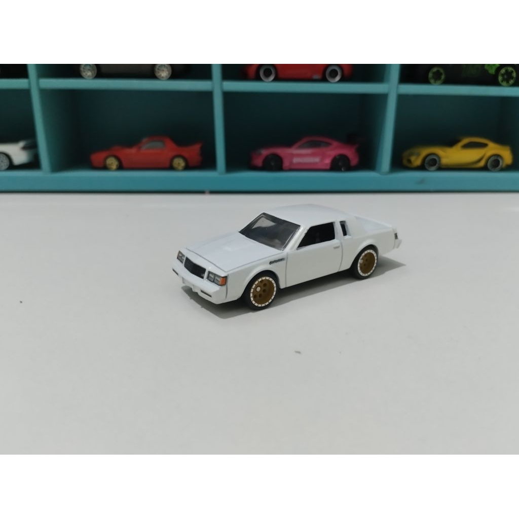 Hot Wheels Premium Buick Regal GNX (loose)