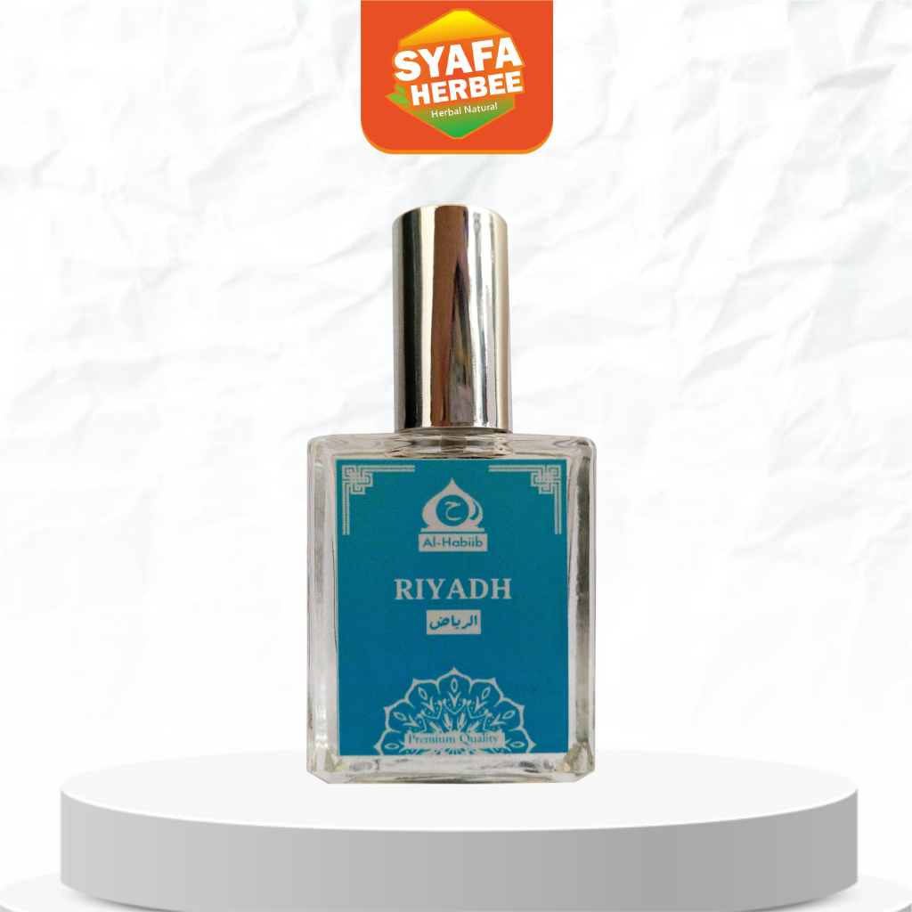 Parfum Spray RIYADH Ibadah Sholat Non Alkohol Al habib