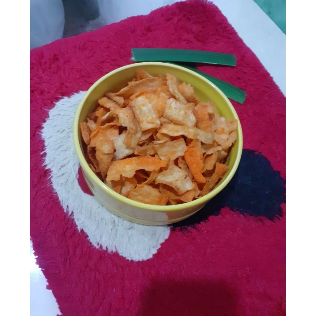 

Keripik Singkong Jadul dengan Rasa Balado