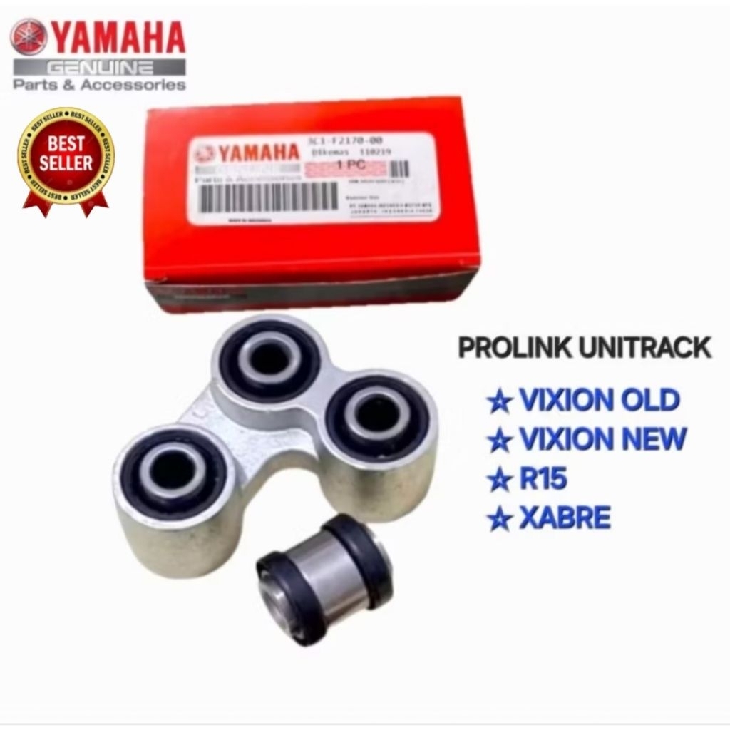 PROLINK SEGITIGA MONOSHOCK KACAMATA UNITRACK VIXION OLD VIXION NEW R15 XABRE ORIGINAL YAMAHA
