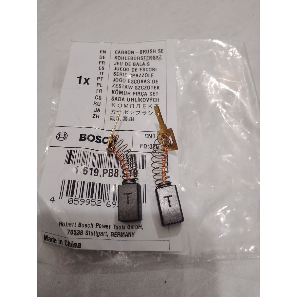 carbon brush bor bosch 10mm gbm 400/arang spul bor bosch gbm 400 original