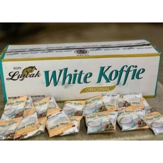 

LUWAK WHITE KOFFIE