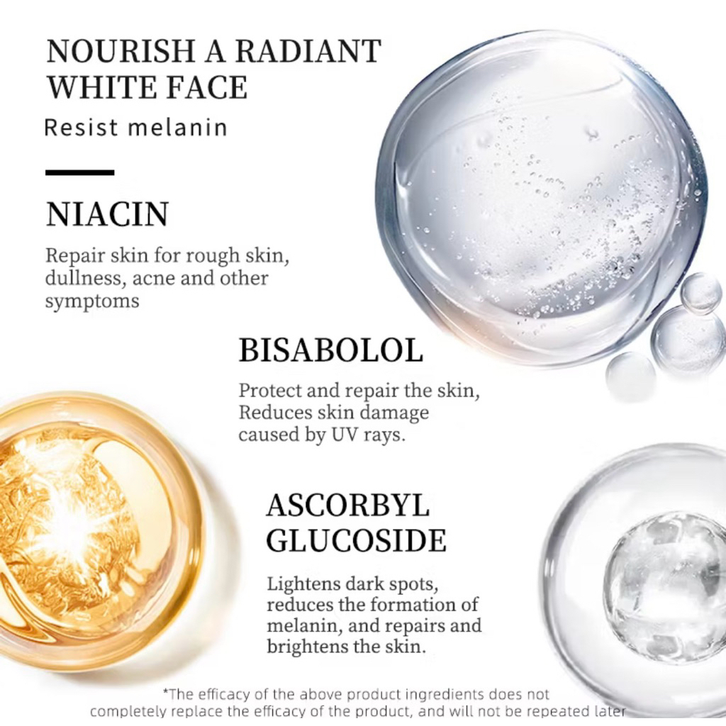 Youbuy Whitening And Freckle Removing Cream/Whitening Serum/Krim Pencerah Wajah