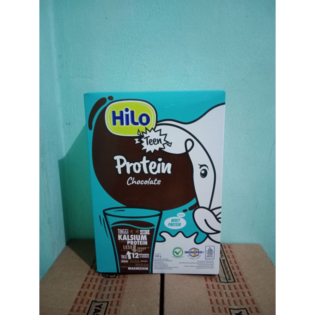 

HILO TEEN protein coklat 500gr