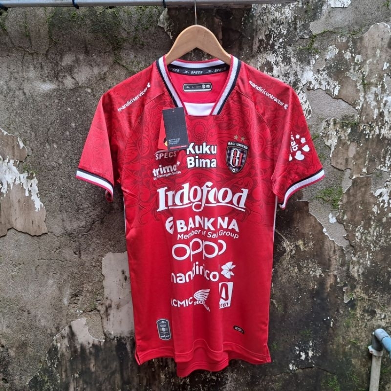 JERSEY BALI UNITED PLAYER ISSUE [ORIGINAL]