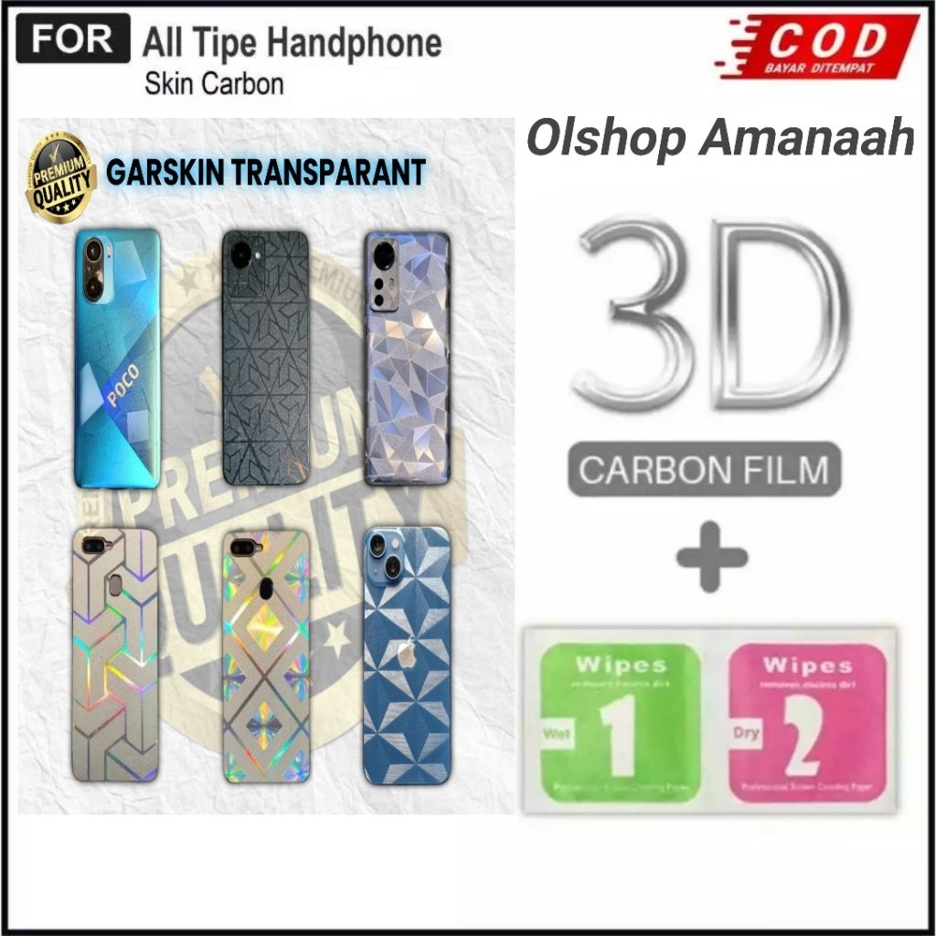 ANTI JAMUR OPPO A54 OPPO OPPO A74 OPPO A95 ANTI GORES BELAKANG GASKIN CARBON ANTI JAMUR TRANSFORMER 