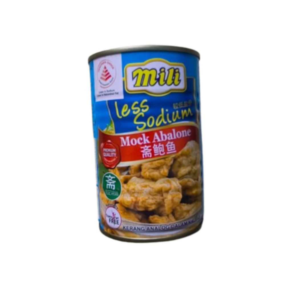 

Mock Abalone Mili Vegetarian 280 gr