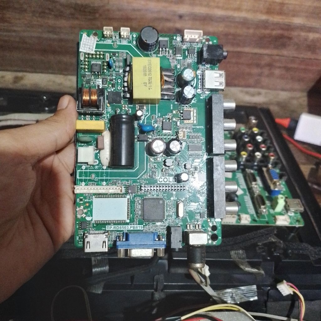 MB MAINBOARD TV IKEDO 32 inch IKD32M1A