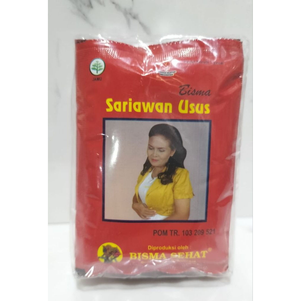 

Jamu Sariawan Usus - Bisma Sehat kemasan pack isi 10 sachet
