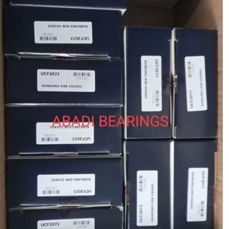 FLANGE UNIT BEARING UCF 207/UCF207 AS 35MM FYH