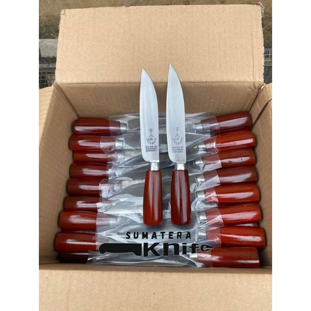 Pisau cap garpu herder Made in solingen germany buatan lokal.