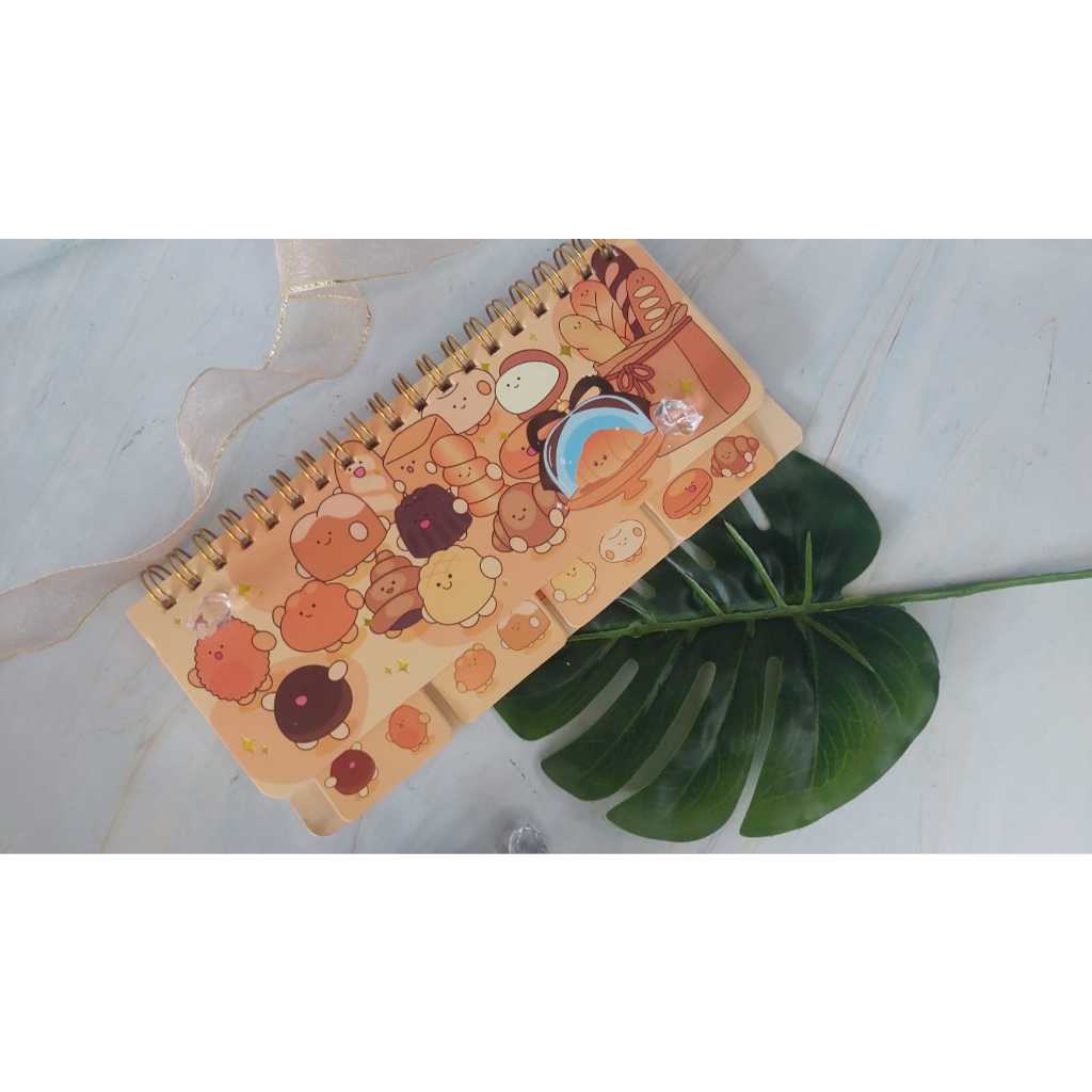 

BUKU KALENDER WEEKLY PLANNER BAKERY BREAD WEEKLY SCHEDULE AGENDA NOTES MEMO BUKU JADWAL RENCANA MINGGUAN JADWAL MINGGUAN WEIBO 55 LEMBAR LUCU BAGUS WB-95456-3