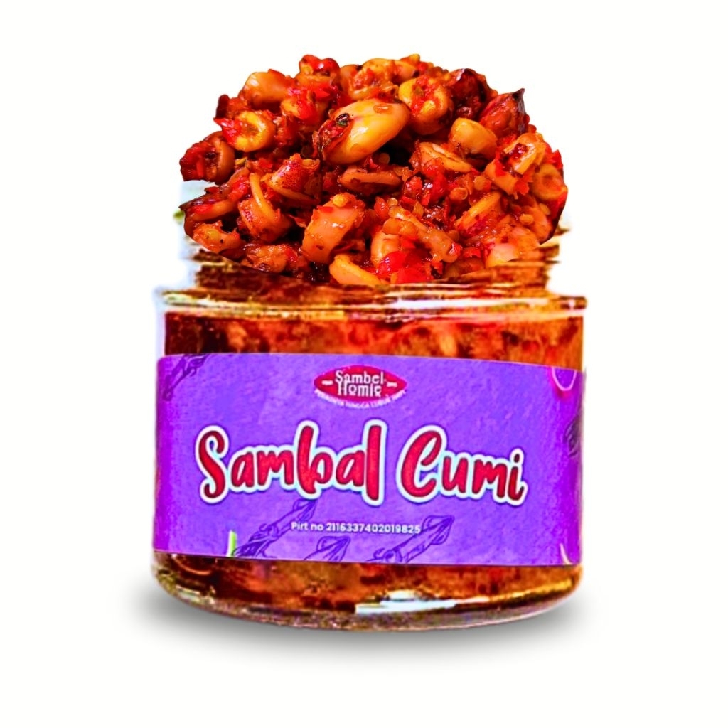 

Sambal Homie - Sambal Cumi Kemasan 150 gr by Homie Indonesia